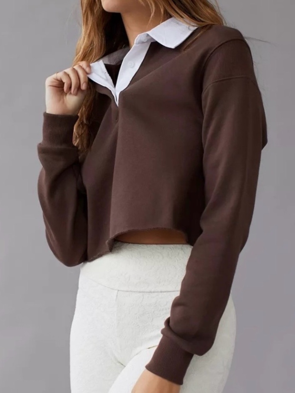 NWT Twenty Montreal Sunnyside Crop Top